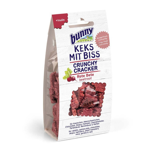Bunny Crunchy Cracker Με Πατζάρι 50gr