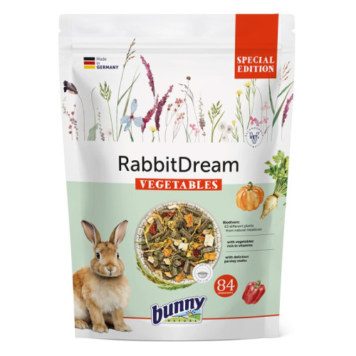 Bunny Rabbit Dream Vegetables 1.5kg Bunny Rabbit Dream Vegetables 1.5kg