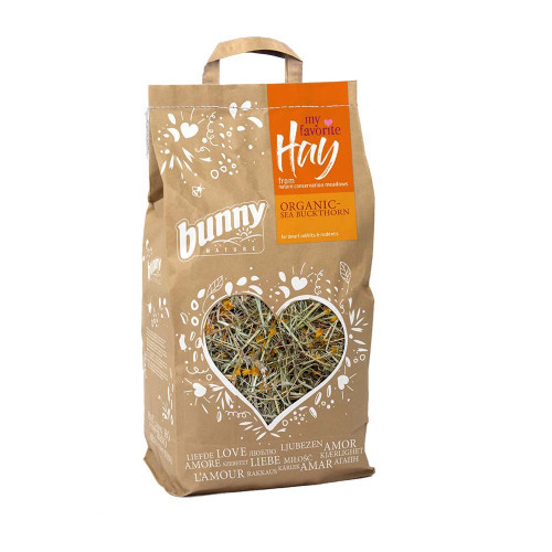 Χόρτο Bunny προστατευόμενων λειβαδιών με Θαλάσσιο Υποφαές 250gr