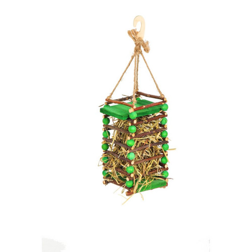 GLEE ΛΙΧΟΥΔΙΑ ΤΡΩΚΤΙΚΩΝ APPLE STICK HAY FEEDER 26cm