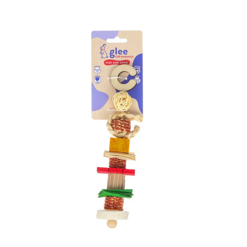 GLEE ΠΑΙΧΝΙΔΙ ΤΡΩΚΤΙΚΩΝ BARBEQUE 15cm