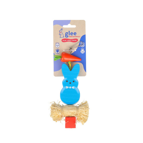 GLEE ΠΑΙΧΝΙΔΙ ΤΡΩΚΤΙΚΩΝ BUNNY CHEW 19cm