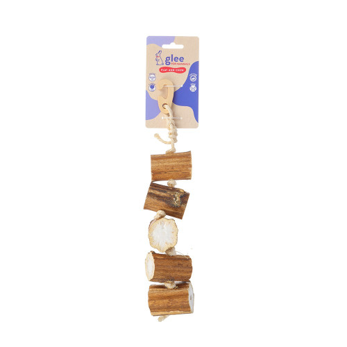 GLEE ΠΑΙΧΝΙΔΙ ΤΡΩΚΤΙΚΩΝ HANGING SUNFLOWER CHEW 20cm