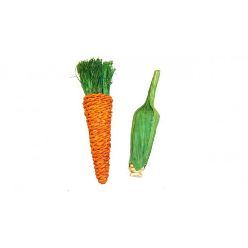 Παιχνίδι Για Τρωκτικά Carrot-Corn Chew