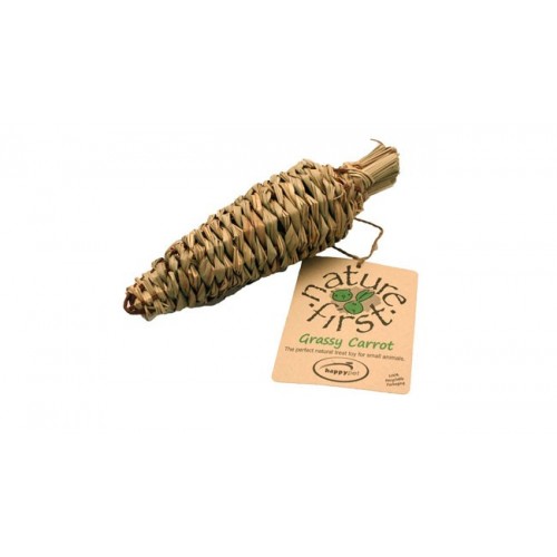 Παιχνίδι Για Τρωκτικά Grassy Carrot 18cm