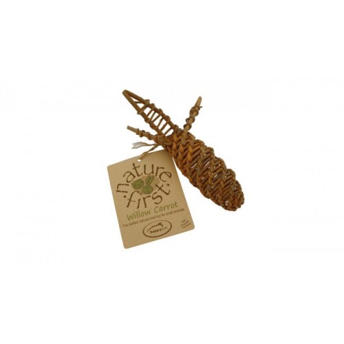 Παιχνίδι Για Τρωκτικά Willow Carrot 19cm