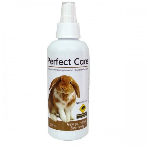 Perfect Care Αντιπαρασιτική Λοσιόν Για Κουνέλια 200ml