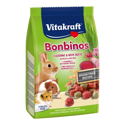 Vitacraft Bonbinos Λιχουδιά με Καρότα 40gr