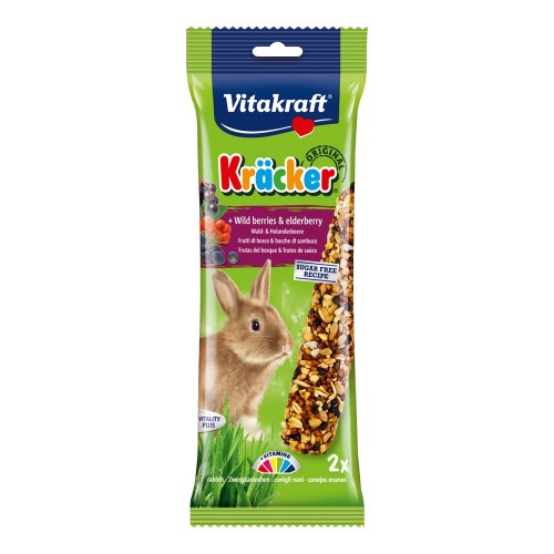Vitacraft Kracker Για Κουνέλια με άγρια φρούτα 2τεμ Vitacraft Kracker Για Κουνέλια με άγρια φρούτα 2τεμ