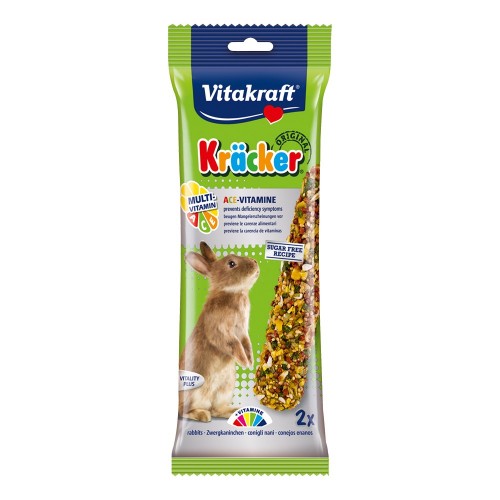 Vitacraft Kracker Για Κουνέλια με πολυβιταμίνες 2τεμ Vitacraft Kracker Για Κουνέλια με πολυβιταμίνες 2τεμ