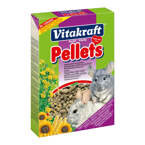 Vitacraft Pellets για τσιντσιλά 400gr
