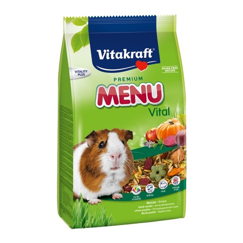 Vitakraft Menu Vital - Ινδικά Χοιρίδια 1kg