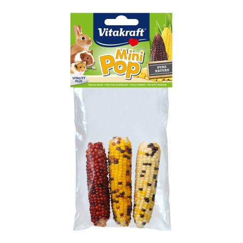 Vitakraft Mini Corn Pops 3τεμ Vitakraft Mini Corn Pops 3τεμ