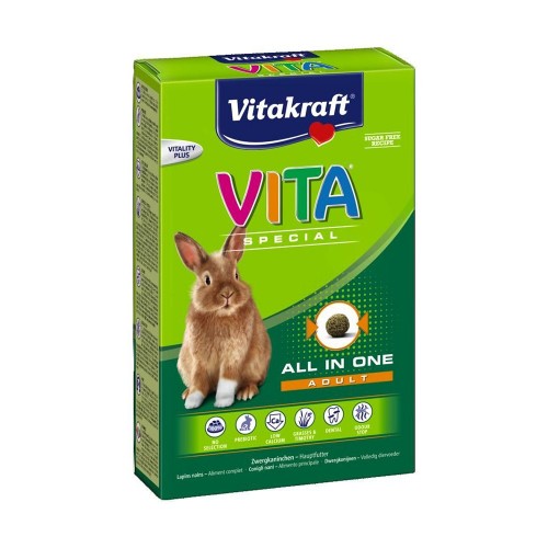 Vitakraft Vita Special - Ενήλικα Κουνέλια 600gr Vitakraft Vita Special - Ενήλικα Κουνέλια 600gr