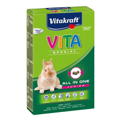 Vitakraft Vita Special - Νεαρά Κουνέλια 600gr Vitakraft Vita Special - Νεαρά Κουνέλια 600gr
