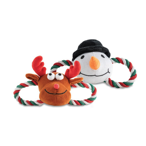 Xmas Λούτρινα με σχοινί