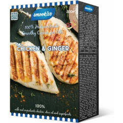 SMOOKIES CHICKEN AND GINGER ΜΠΙΣΚΟΤΑ 200gr